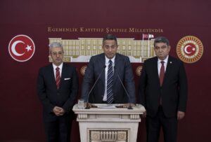 TBMM (AA) – CHP Mersin Milletvekili Ali Mahir Başarır, "Mersin'de