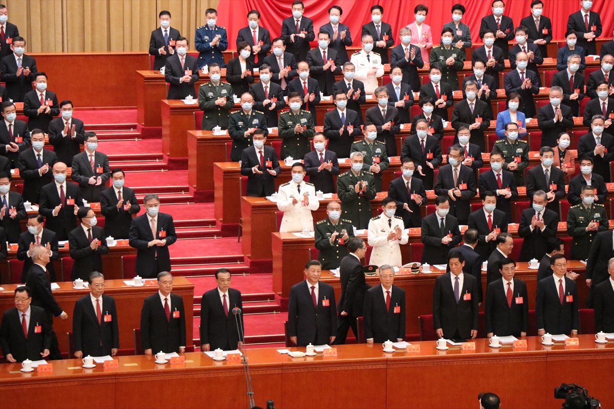 Çin Komünist Partisinin 20. Ulusal Kongresi başladı
