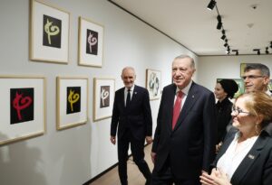 İSTANBUL (AA) – Cumhurbaşkanı Recep Tayyip Erdoğan, "Modern tasarımı, merkezi