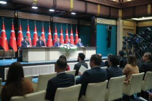 ANKARA (AA) – Cumhurbaşkanı Yardımcısı Fuat Oktay, 2023 Yılı Merkezi