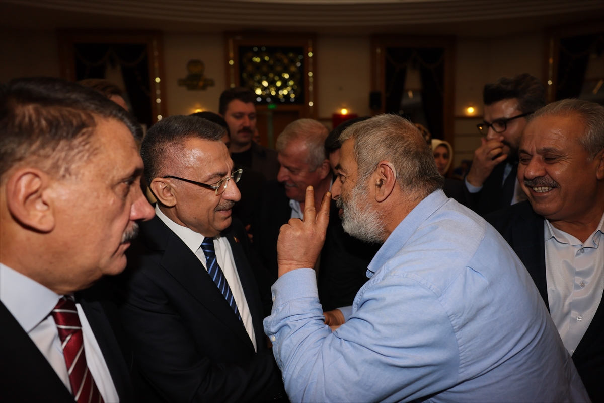 Cumhurbaşkanı Yardımcısı Oktay, Malatya'daki “Vefa Buluşması”nda konuştu: