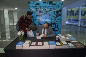 ANKARA (AA) – Cumhurbaşkanlığı Sözcüsü İbrahim Kalın, kitaplarını 18. Ankara