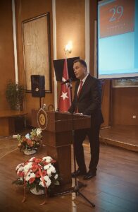 FİLİBE (AA) – 29 Ekim Cumhuriyet Bayramı Bulgaristan’ın güneydoğusundaki Filibe