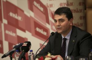 - "Parti olarak hedefimiz bu süreci aday meselesi üzerinden tarif