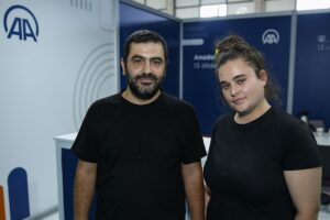 DİYARBAKIR (AA) – Diyarbakır'da, Cumhurbaşkanlığı İletişim Başkanlığınca gençlere yönelik düzenlenen,