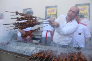 DİYARBAKIR (AA) – MEHMET SIDDIK KAYA – Diyarbakır'da kebapçılık yapan