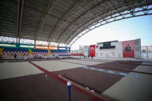 MERSİN (AA) – SERKAN AVCI/SEZGİN PANCAR – Mersin'de 1-5 Kasım'da