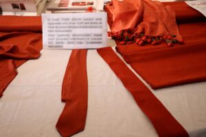 EDİRNE (AA) – CİHAN DEMİRCİ – Edirne kırmızısı (Rouge d'Adrinople)