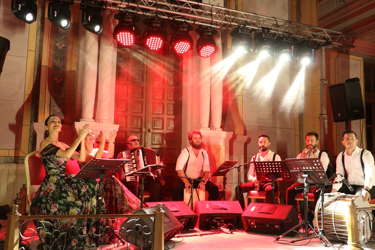 Edirne'de 4. Uluslararası Balkan Müzik Festivali başladı