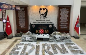 EDİRNE (AA) – Edirne'de bir tırda 94 kilo 754 gram