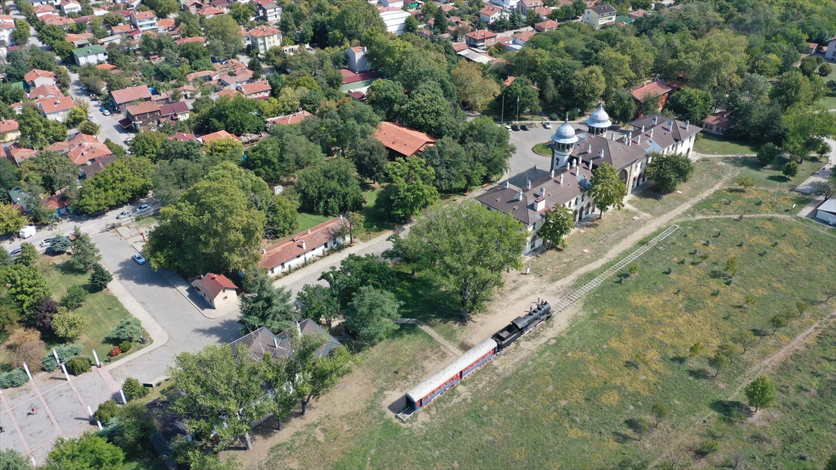 Edirne'deki Karaağaç Yerleşkesi tarihi ve doğal güzellikleriyle turizm destinasyonuna dönüştü