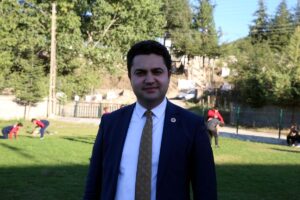 TOKAT (AA) – EKBER TÜRKOĞLU – Tokat'ın Almus ilçesine bağlı