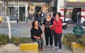 ANKARA (AA) – Ege Denizi'nde Aydın'ın Kuşadası ilçesi açıklarında 4,1,