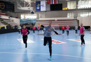 KASTAMONU (AA) – ÖZGÜR ALANTOR – Hentbol EHF Kadınlar Şampiyonlar