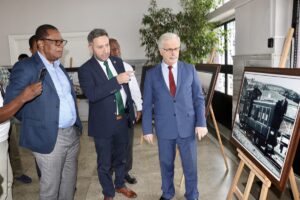 TRABZON (AA) – Ekvator Ginesi Denizcilik Müsteşarı Olomo Eya Alejo