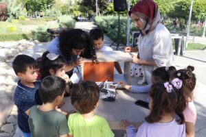 ELAZIĞ (AA) – Elazığ'da "4 Ekim Dünya Hayvanları Koruma Günü"