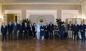 ANKARA (AA) – Cumhurbaşkanı Recep Tayyip Erdoğan'ın eşi Emine Erdoğan,