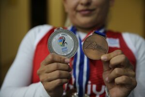 HATAY (AA) – CEM GENCO – Bedensel engelli Havva Selvihan