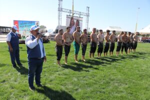 EDİRNE (AA) – CİHAN DEMİRCİ – Asırlardır süregelen ata sporu