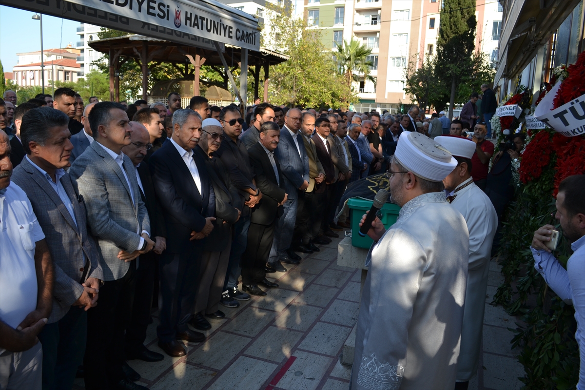 Eski TBMM Başkanı Arınç'ın ağabeyi son yolcuğuna uğurlandı