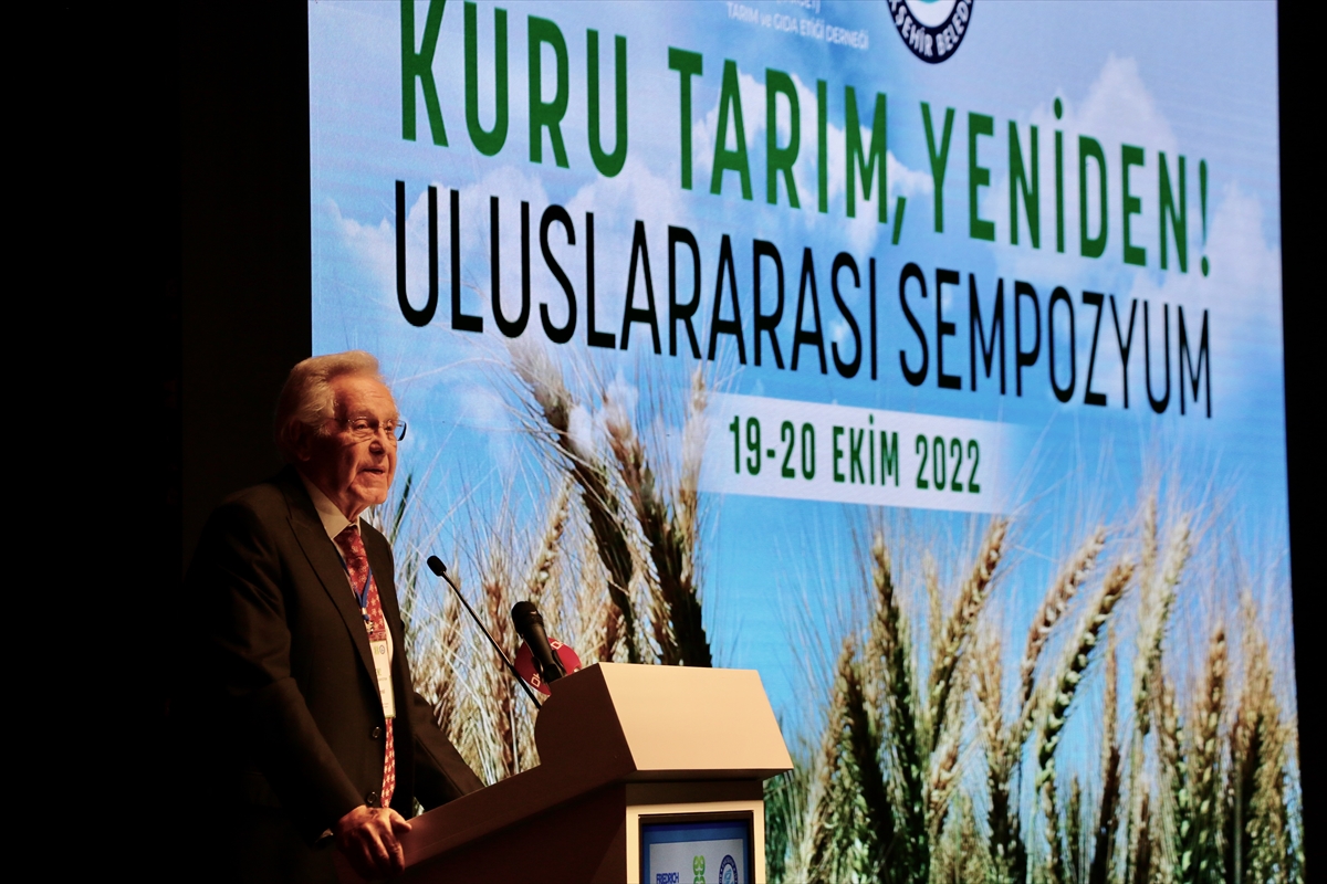 Eskişehir'de “Kuru Tarım, Yeniden Uluslararası Sempozyumu” başladı