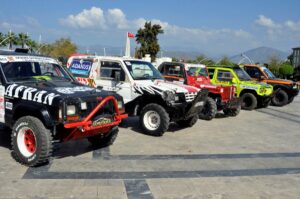 MUĞLA (AA) – Muğla'nın Fethiye ilçesinde düzenlenecek Akdeniz Offroad Kupası