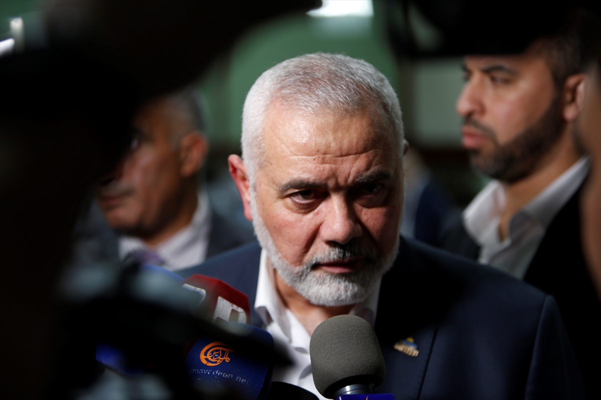 GAZZE (AA) – Cezayir'in ev sahipliğinde Filistinli gruplar arasında yapılan