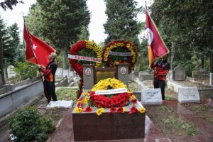 - Kulübün kurucusu Ali Sami Yen, mezarı başında anıldı