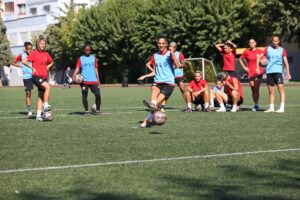 GAZİANTEP (AA) – MEHMET AKİF PARLAK – Kadın Futbol Süper