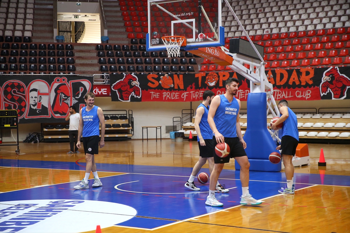 Gaziantep Basketbol sezona galibiyetle başlamak istiyor