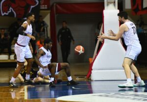 - Gaziantep Basketbol 82 - Telenet Giants Antwerp: 63