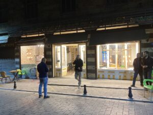 GAZİANTEP (AA) – Gaziantep'te bir tatlıcıdaki silahlı kavgada işletme sahibi