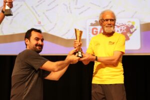 - Dereceye girenlere ödülleri törenle verildi