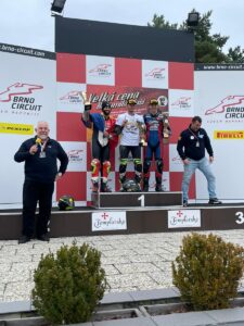 ANKARA (AA) – Genç motosikletçi Kadir Erbay, Uluslararası Alpe Adria