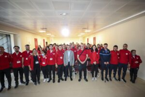 BOLU (AA) – Gençlik ve Spor Bakanı Mehmet Muharrem Kasapoğlu,