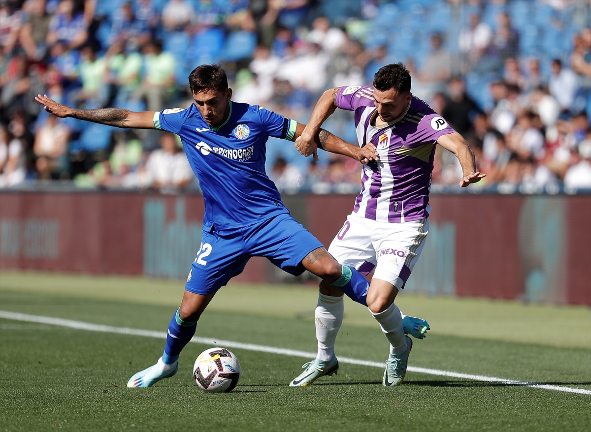 Getafe evinde yenildi, Enes Ünal penaltı kaçırdı