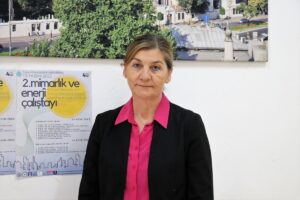 EDİRNE (AA) – Balıkesir Üniversitesi Mimarlık Fakültesi Dekanı Prof. Dr.