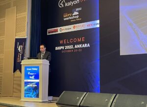 ANKARA (AA) – Kalyon PV Üst Yöneticisi (CEO) Ersan Tüfekçi,