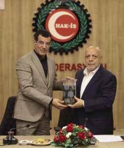 ANKARA (AA) – Hak İşçi Sendikaları Konfederasyonu (HAK-İŞ) Genel Başkanı