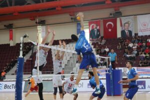 -Hatay Büyükşehir Belediyespor: 2 - Galatasaray HDI Sigorta: 3