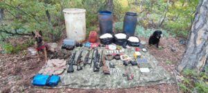 ANKARA (AA) – Hatay'da, PKK terör örgütüne ait 4 depoda