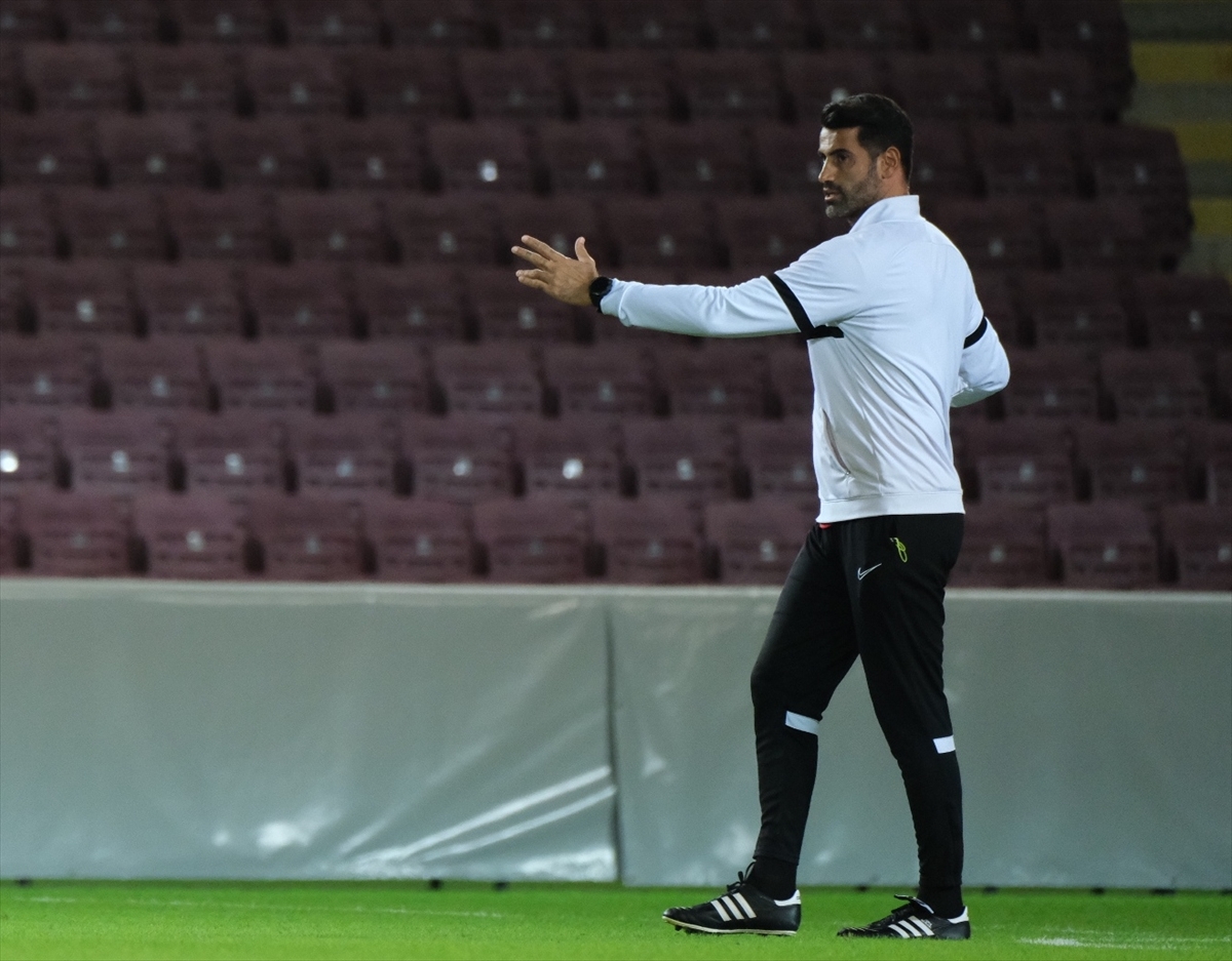 Hatayspor, Düzcespor maçının hazırlıklarını tamamladı