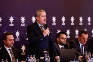 İSTANBUL (AA) – Hazine ve Maliye Bakan Yardımcısı Mahmut Gürcan,