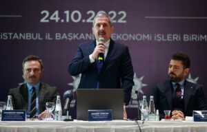 İSTANBUL (AA) – Hazine ve Maliye Bakan Yardımcısı Mahmut Gürcan,