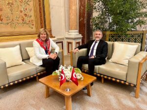 RİYAD (AA) – Hazine ve Maliye Bakanı Nureddin Nebati, Suudi