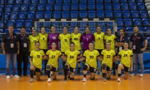 ANKARA (AA) – Ankara Yenimahalle Belediyespor, EHF Kadınlar Avrupa Kupası