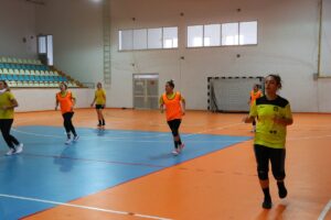 TEKİRDAĞ (AA) – MESUT KARADUMAN – Hentbol Kadınlar Süper Lig