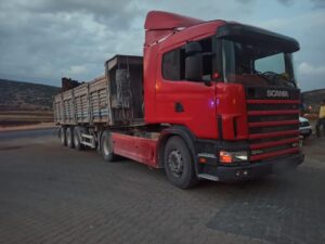 GAZİANTEP (AA) – Kahramanmaraş'taki Yüksek Hızlı Tren (YHT) inşaatından 20