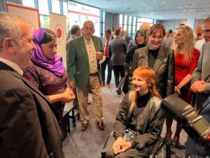 AMSTERDAM (AA) – Türkiye'nin Lahey Büyükelçiliği, Cumhuriyetin 99. yıl dönümü