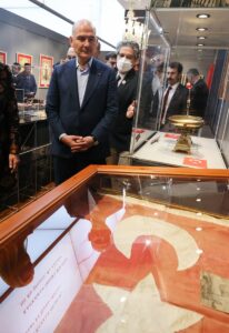 İZMİR (AA) – İçişleri Bakanı Süleyman Soylu, İzmir'de tarihteki Türk